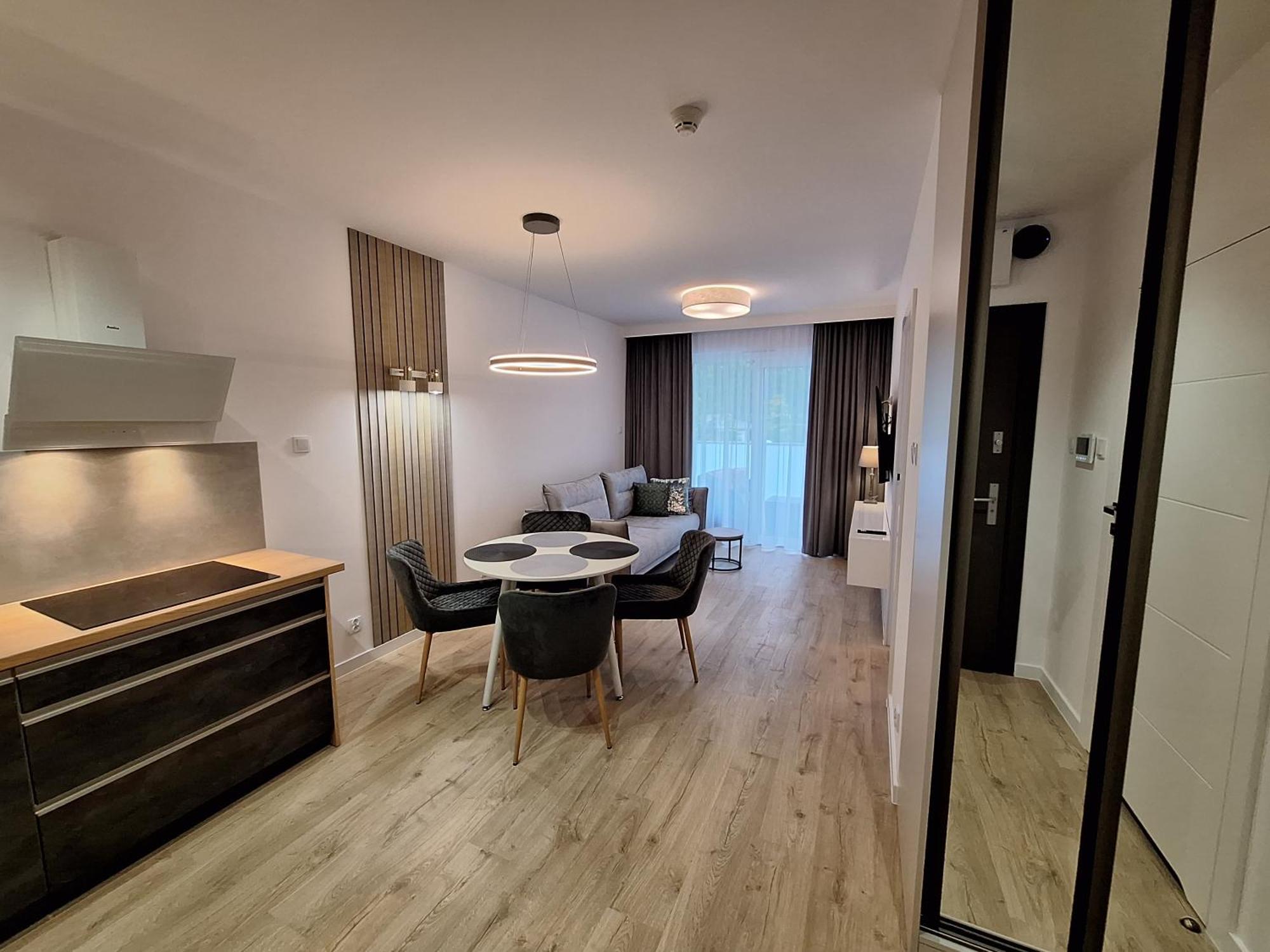 Апартаменты Modern White Kollataja 7A Колобжег Экстерьер фото