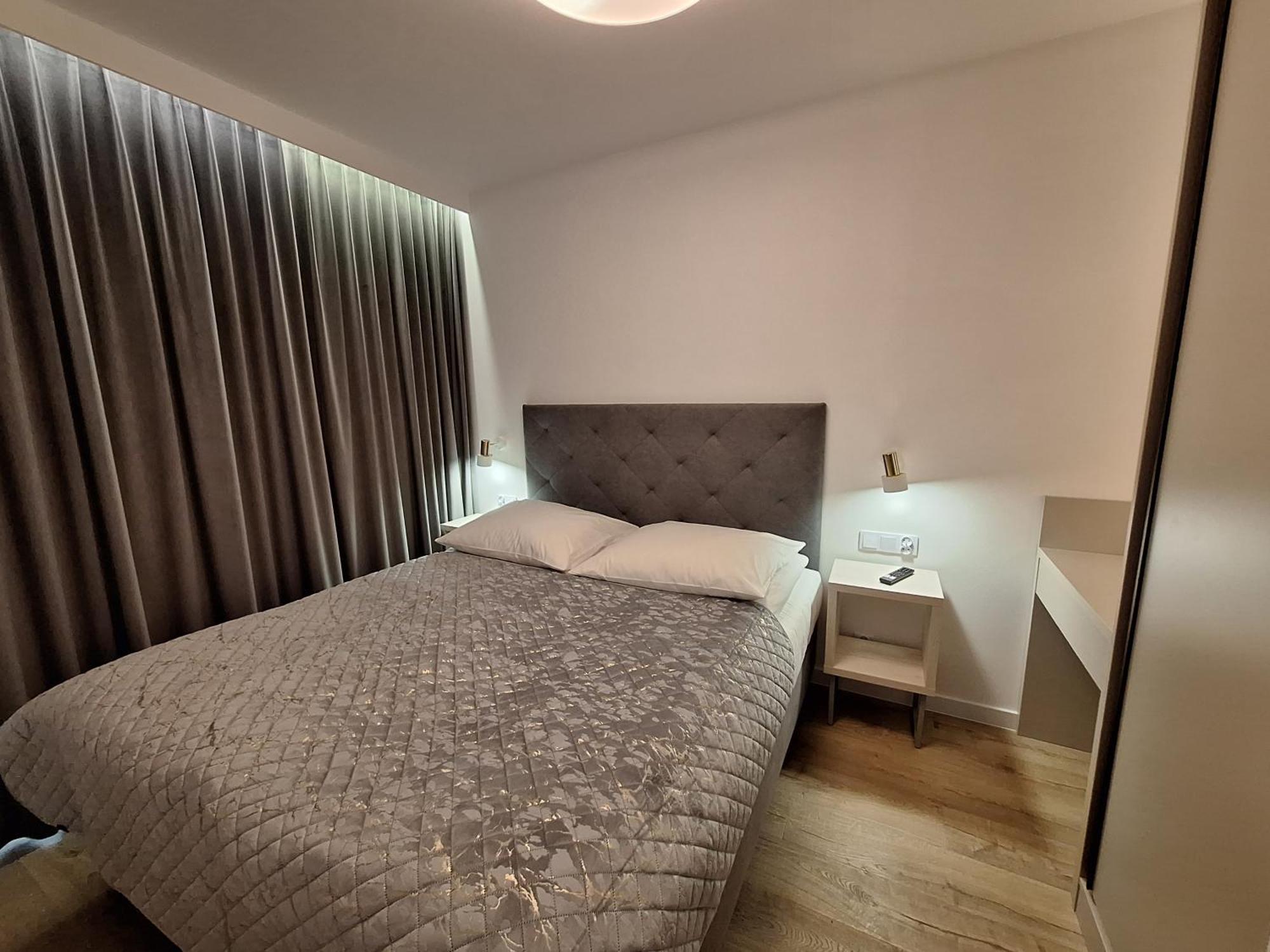 Апартаменты Modern White Kollataja 7A Колобжег Экстерьер фото